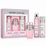 Le Chameau Arabia Haya 3-in-1 Gift Set for Women -100ml Eau de Parfum, 235ml Fragrance Mist & 200ml Perfumed Spray