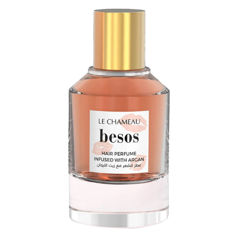 LE CHAMEAU Besos Hair Perfume – Infused with Argan Oil (50ML) | For Women