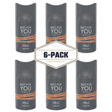 Prive  Best For You Intense  250ML Deodorants 6X PACK