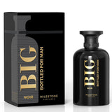 MILESTONE Big Bottled Noir (Pour Homme)  100ML Eau De Parfum