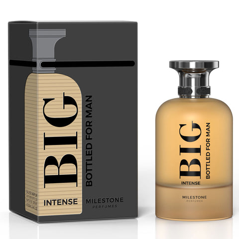 MILESTONE Big Bottled Intense (Pour Homme)  100ML Eau De Parfum