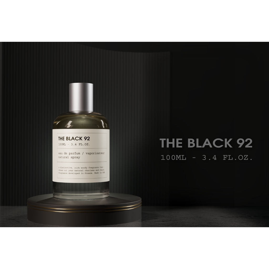 MILESTONE The Black 92 (Unisex) 100ML – Fragrance Wholesale
