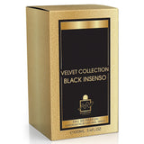 MILESTONE Velvet Collection Black Insenso (Unisex)  100ML EDP