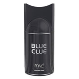 PRIVE Blue Clue Perfume Deodorant 250ml 6x PACK