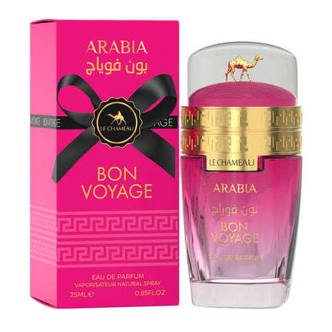 Arabia Bon Voyage 25 ML EDP – 3-Pack By Le Chameau