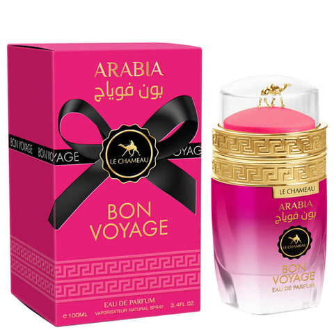 LE CHAMEAU Arabia Bon Voyage Eau De Parfum 100ml (UNISEX)