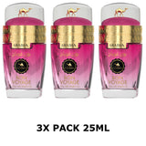 Arabia Bon Voyage 25 ML EDP – 3-Pack By Le Chameau