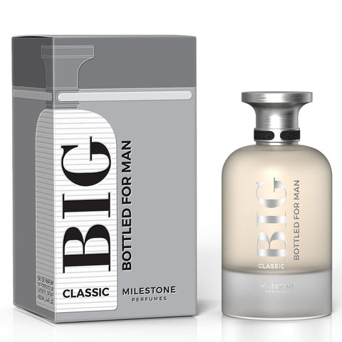 MILESTONE Big Bottled Classic (Pour Homme) 100ML Eau De Parfum