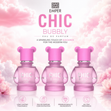 EMPER Chic Bubbly Eau De Parfum 30ML 3XPACK