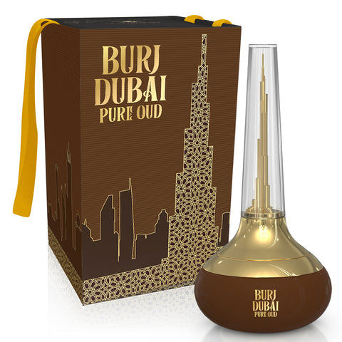 LE CHAMEAU Burj Dubai Pure Oud (Unisex)  100ML Eau De Parfum