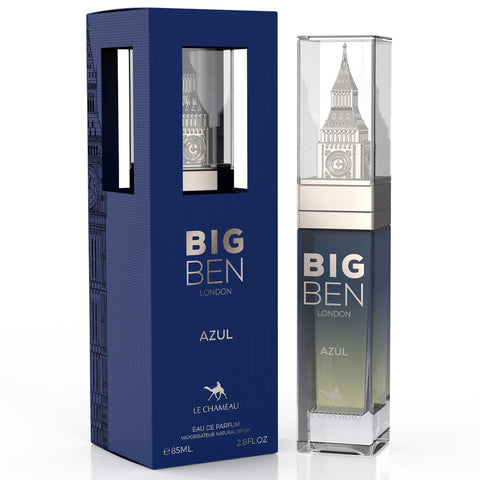 LE CHAMEAU Big Ben London Azul (Unisex)   85ML EDP