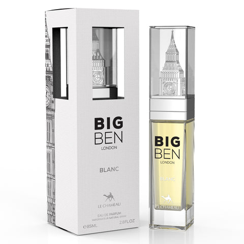 LE CHAMEAU Big Ben London Blanc (Unisex)  85ML EDP