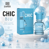 EMPER Chic Blu Eau De Parfum 30ML 3X PACK