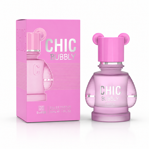 EMPER Chic Bubbly Eau De Parfum 30ML 3XPACK