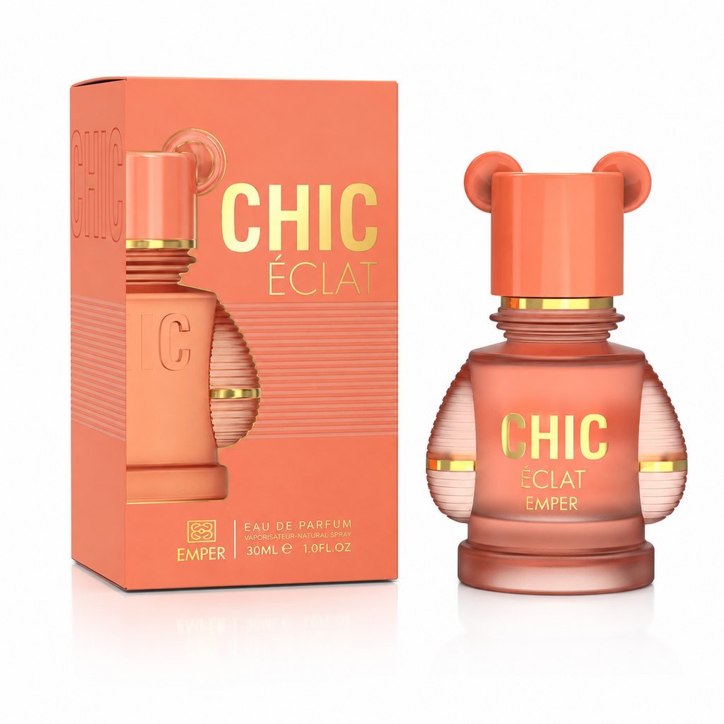 EMPER Chic ECLAT Eau De Parfum 30ml x 3 Pack