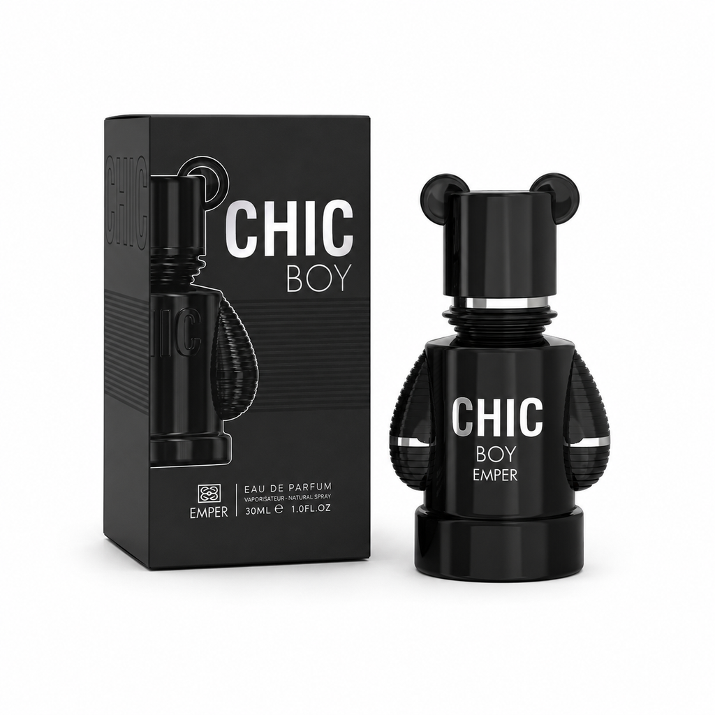 EMPER Chic Boy 30ML Eau De Parfum 3 PACK