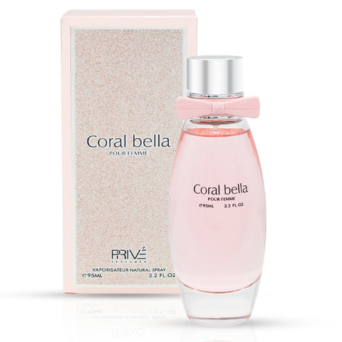 PRIVE Coral Belle (Pour Femme)  95ML