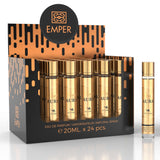 LE CHAMEAU Craft Aura (Pour Femme) Eau De Parfum 23x 20ml Plus 1 Free Tester