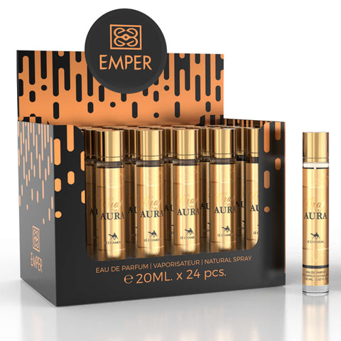 LE CHAMEAU Craft Aura (Pour Femme) Eau De Parfum 23x 20ml Plus 1 Free Tester