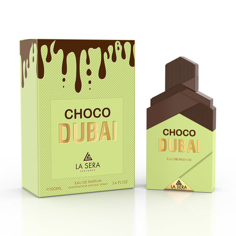 La Sera Choco Dubai Eau Da Parfum 100ml 3X PACK