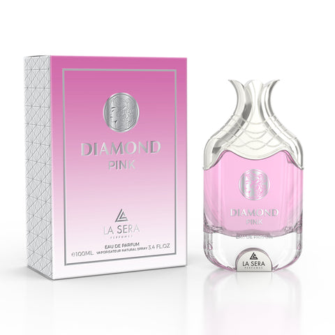 La Sera Diamond Pink Eau Da Parfum 100ml 3X PACK