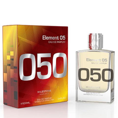MILESTONE ELEMENT 050 Eau De Parfum 100ML