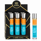 Emper Genius Hayati Eau De Parfum 5x 20ml Plus 1 Free Tester
