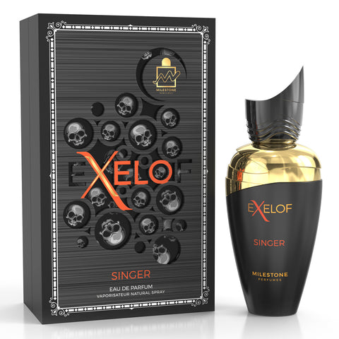 MILESTONE Exelof Singer Eau De Parfum 100ml