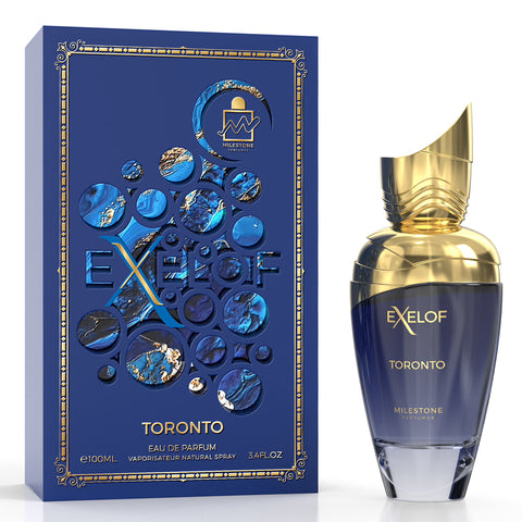MILESTONE Exelof Toronto Eau De Parfum 100ml (UNISEX)