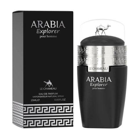 Arabia Explorer 25 ML EDP – 3-Pack By Le Chameau
