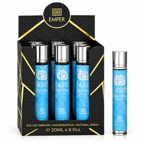 EMPER Fasio pour femme Eau De Parfum 5x 20ml Plus 1 Free Tester