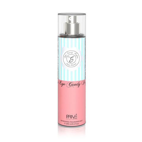 PRIVE Eye Candy (Pour Femme) - Body Mist - 250ML (3 PACK)