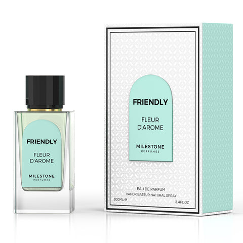 MILESTONE Friendly Fleur D'AROME 100ML Eau De Parfum UNISEX