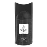 PRIVE Great Event Perfume Deodorant 250ml 6x PACK