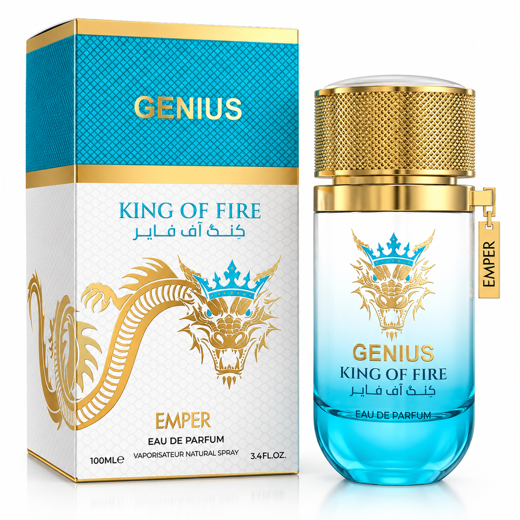 EMPER Genius King of Fire 100ml Eau De Parfum