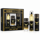 Emper Genius Victory 3 in 1 Perfume Gift Set – 100ml EDP, 235ml Fragrance Mist & 200ml Perfumed Spray