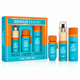 Emper Genius Hayati 3 in 1 Perfume Gift Set – 100ml EDP, 235ml Fragrance Mist & 200ml Perfumed Spray