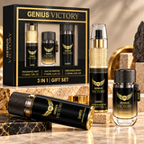 Emper Genius Victory 3 in 1 Perfume Gift Set – 100ml EDP, 235ml Fragrance Mist & 200ml Perfumed Spray