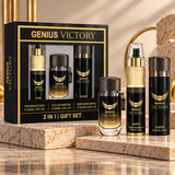 Emper Genius Victory 3 in 1 Perfume Gift Set – 100ml EDP, 235ml Fragrance Mist & 200ml Perfumed Spray