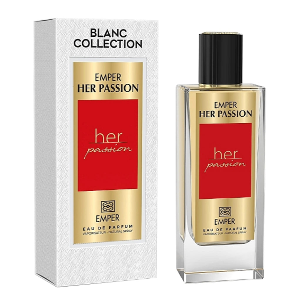 Emper Blanc Collection Her Passion 85ML EDP (concentrated)