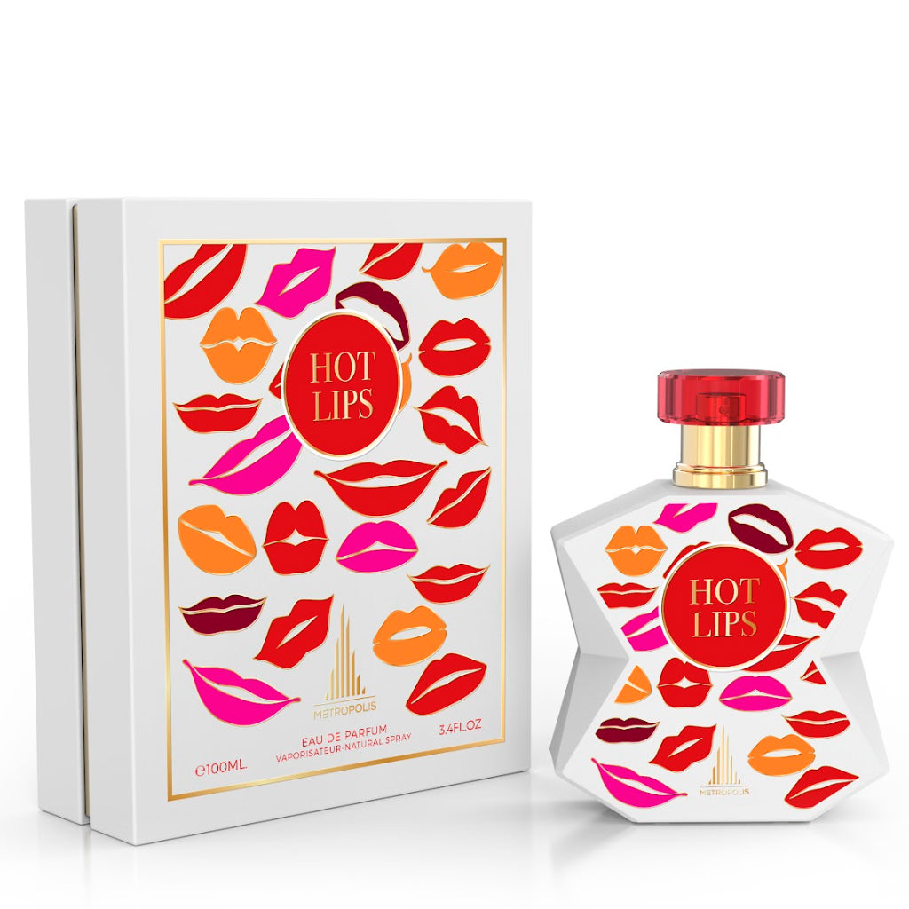 LE CHAMEAU Metropolis Hot Lips (UNISEX) 100ML Eau De Parfum