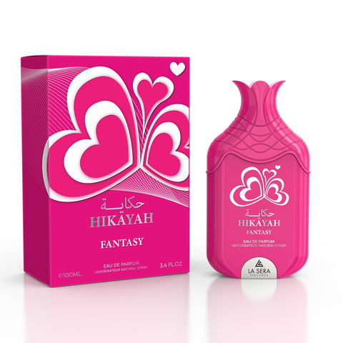 La Sera Hikayah Fantasy Eau Da Parfum 100ml 3X PACK