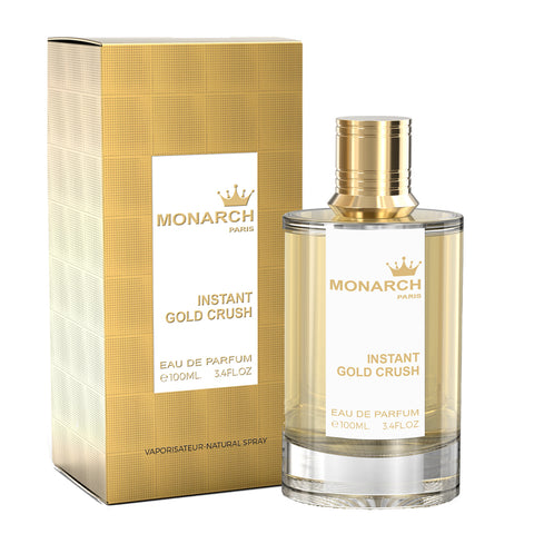 MILESTONE Monarch Intense Gold Crush (Unisex)  100ML EDP