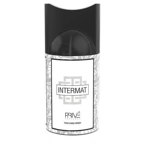Prive Intemat Perfume Deodorant 250ml 6x PACK