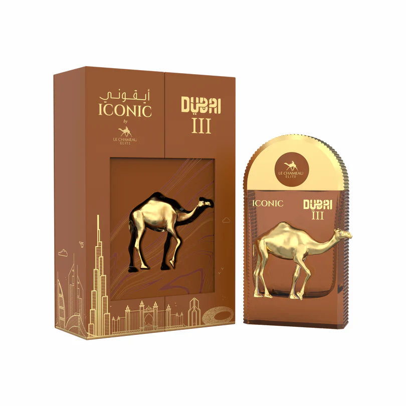 Le chameau Iconic Dubai III , 100ml EDP