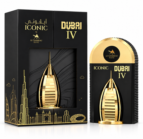 LE CHAMEAU Iconic Dubai IV Eau De Parfum 100ml