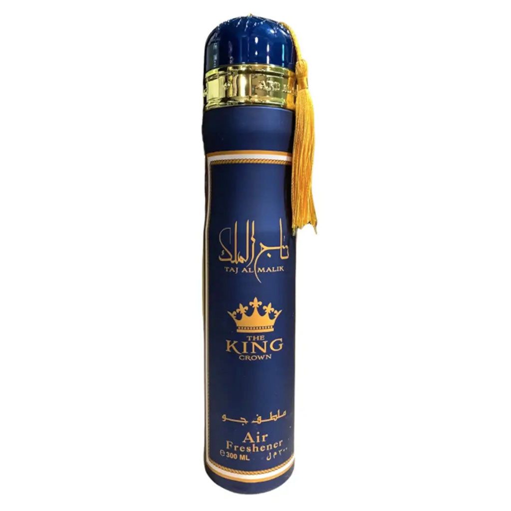 Taj Al Malik The Crown King Air Freshener 300ml BY LATTAFA 6x PACK (6 units)