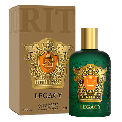 MILESTONE Heritage Legacy (Unisex)  100ML Eau De Parfum