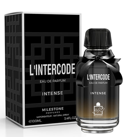 MILESTONE L'Intercode Intense (UNISEX )  100ML Eau De Parfum