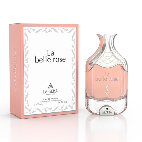 La Sera La Belle Rose Eau Da Parfum 100ml 3X PACK